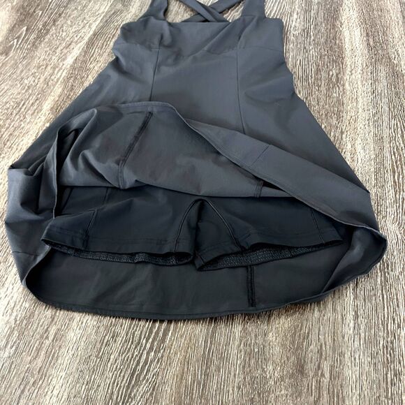 Outdoor Voices Black Cross Back Dress - Picture 5 of 16